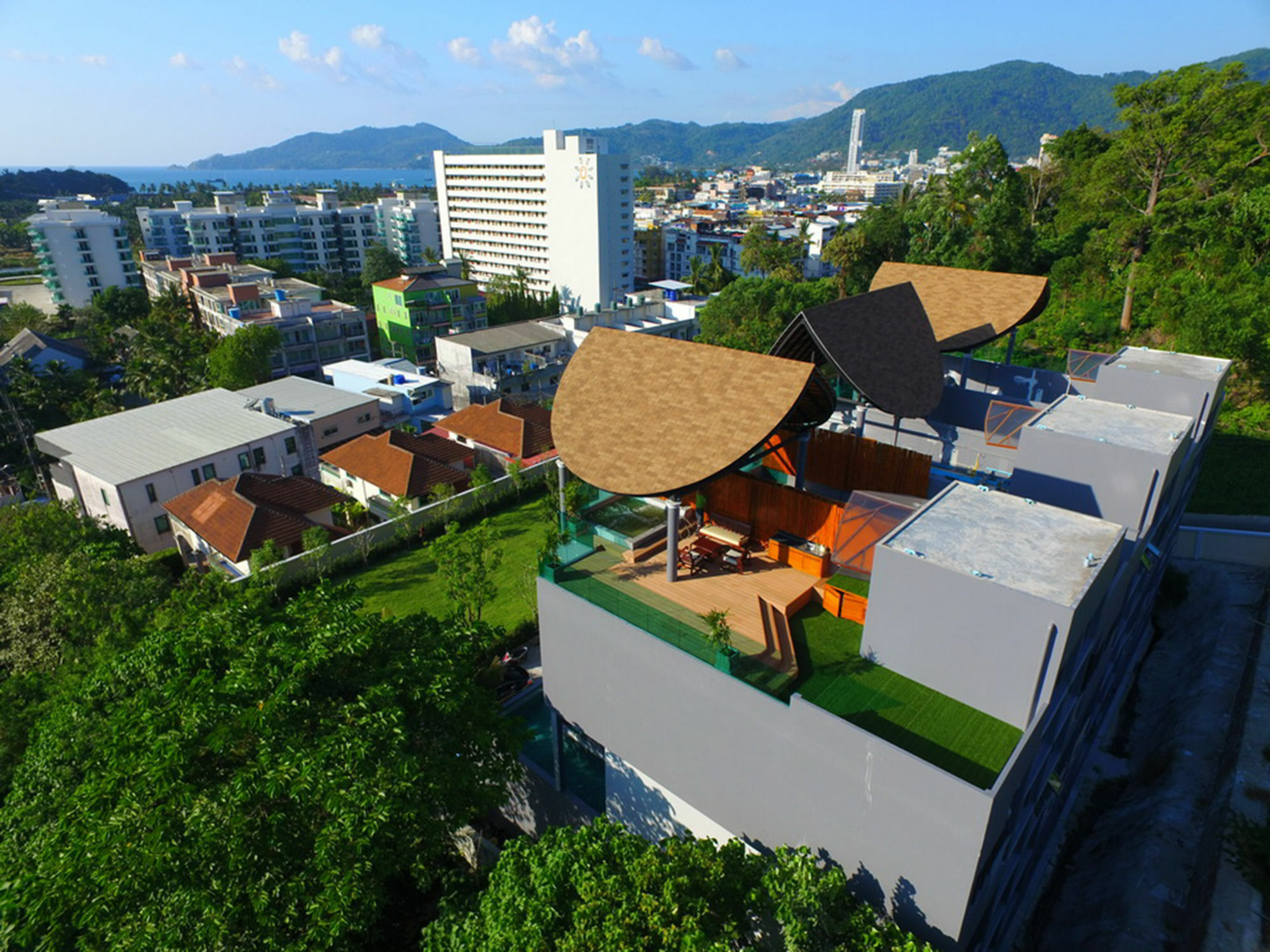 Bukit Pool Villas - Sha Extra Plus Patong Exterior photo